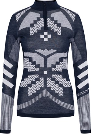 Faith Half-Zip Base Layer Top - Women's