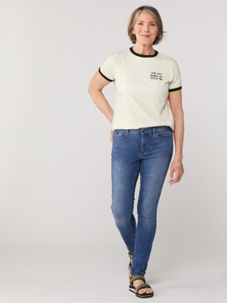 CTA Ringer Responsibili-Tee Shirt - Women's