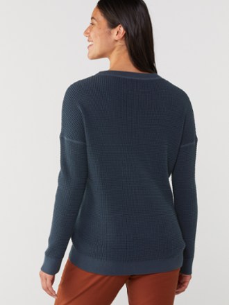 Wallace Lake Waffle Sweater - Women's