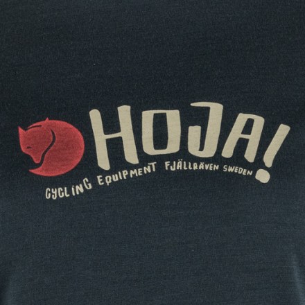 Hoja Wool Cycling T-Shirt - Women's