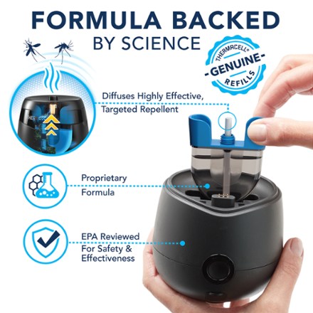Rechargeable Mosquito Repellent 72-Hour Refill