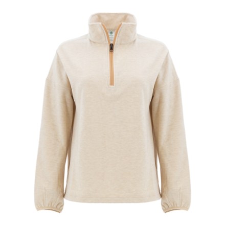 McKenna Quarter-Zip Fleece Pullover - Women's
