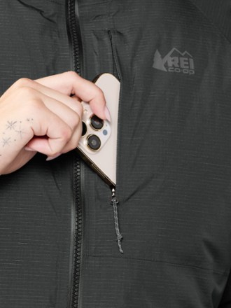 Stormhenge Down Hybrid Parka