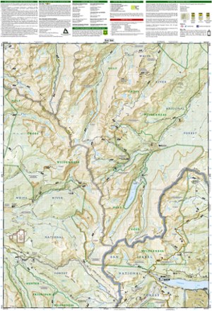 Holy Cross Ruedi Reservoir Topographic Map