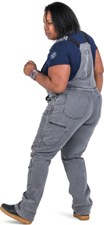 Freshley Thermal Drop Seat Overalls - Women's