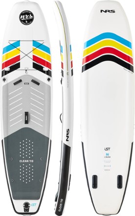 Clean 110 Inflatable Stand Up Paddle Board - 11'