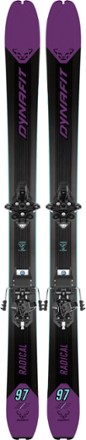 Radical 97 W Skis With Bindings and Skins - Women's - 2023/2024