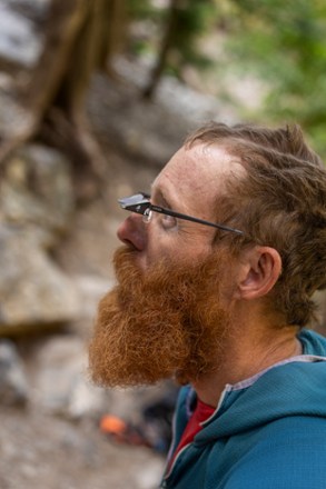 Steel Frame Belay Glasses