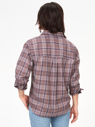 Fairfax Novelty Lightweight Flannel Shirt - Women's