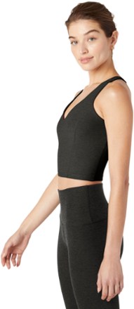 Spacedye Always On Cropped Tank Top - Women's