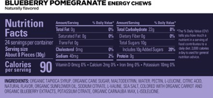 Energy Chews