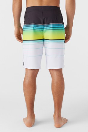 Hyperfreak Heat Stripe 21" Board Shorts - Men's