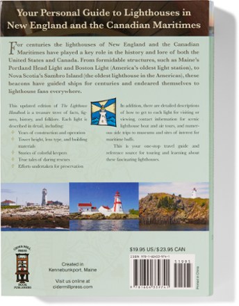 Lighthouse Handbook: New England