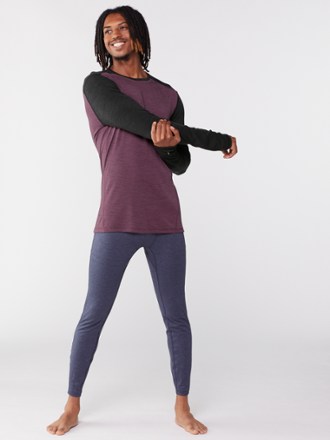 Classic Thermal Merino Crew Base Layer Top - Men's