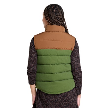 Spruce Wood Insulated Vest - Women's