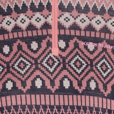 Malia Half-Zip Base Layer Top - Women's