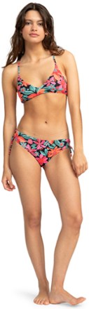 Printed Beach Classics Hipster Ties Swimsuit Bottoms - Women's