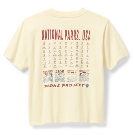 National Parks Boxy Fill T-Shirt - Women's
