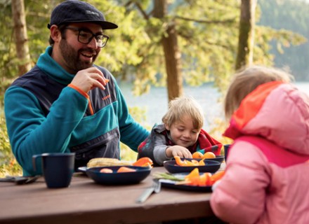 ECO Camp Plate