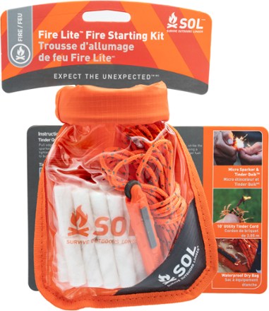 Fire Lite Fire-Starting Kit in Dry Bag