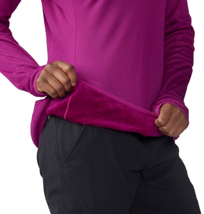 AirMesh Long-Sleeve Crew Shirt - Women's