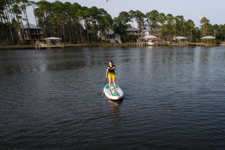 LowRider Aero Tandem Inflatable Hybrid Paddle Board with Paddles - 11'6"