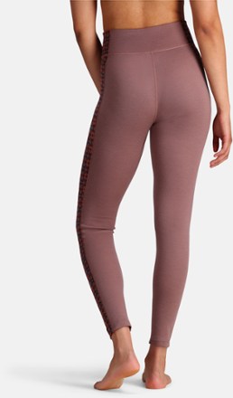 Rose Light High-Waisted Base Layer Pants - Women's