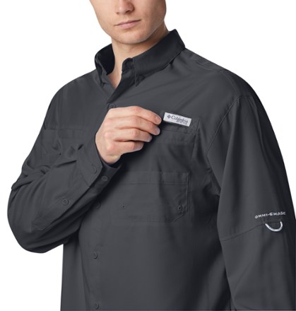 PFG Tamiami II Long-Sleeve Shirt - Men's