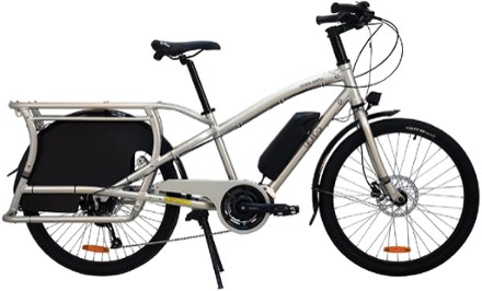 Electric Boda Boda Step-Over Bike