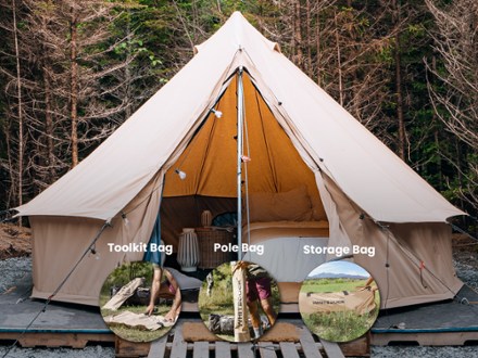 Regatta Bell FR Tent - 10'