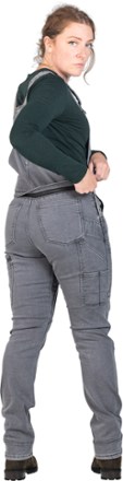 Freshley Thermal Drop Seat Overalls - Women's