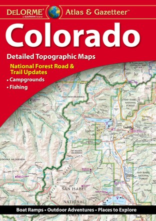 Colorado Atlas and Gazetteer