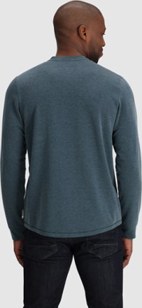 Aberdeen Long-Sleeve Henley Shirt - Men's