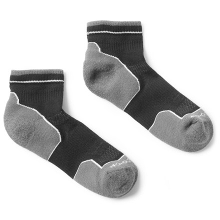 Flash COOLMAX EcoMade Lightweight Quarter Socks