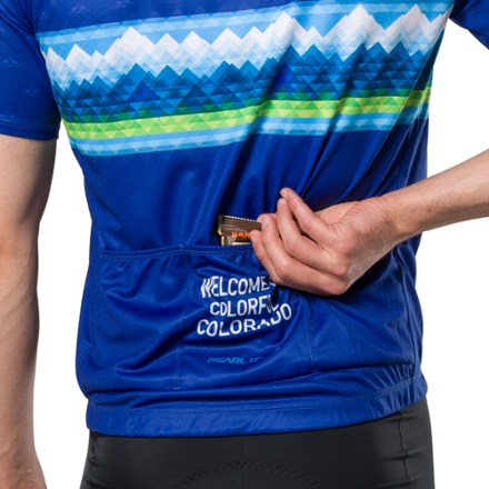 Quest Graphic Cycling Jersey - Men's