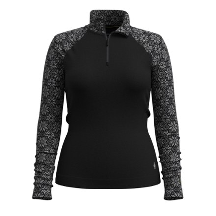 Classic Thermal Merino Base Layer Quarter-Zip - Women's