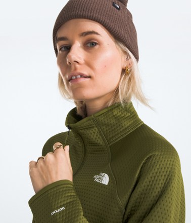 DOTKNIT Thermal Quarter-Zip Pullover