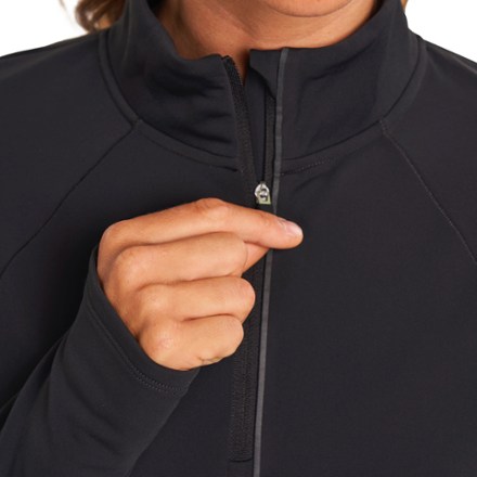 ALRN Hi Viz Quarter-Zip Top - Women's