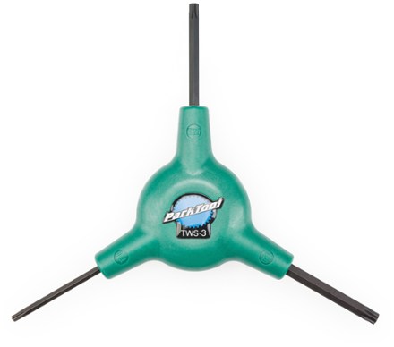 TWS-3 3-Way Torx Compatible Wrench 