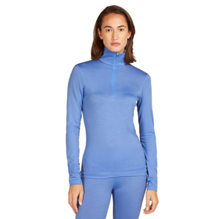 Merino 200 Oasis Long-Sleeve Half-Zip Thermal Base Layer Top - Women's