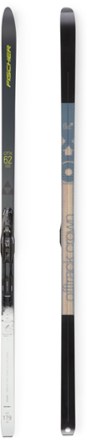 Spider 62 Crown Xtralite Cross-Country Skis with TURNAMIC Bindings