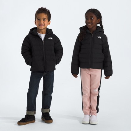 Reversible Perrito Hooded Insulated Jacket - Toddlers'