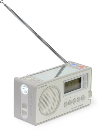 Digital Emergency Radio with Bluetooth, AM/FM, and NOAA Weather + Weather Alert