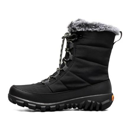 Cedar Quilt Lace Boots - Women's
