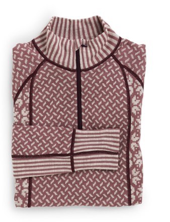 Smekker Half-Zip Base Layer Top - Women's