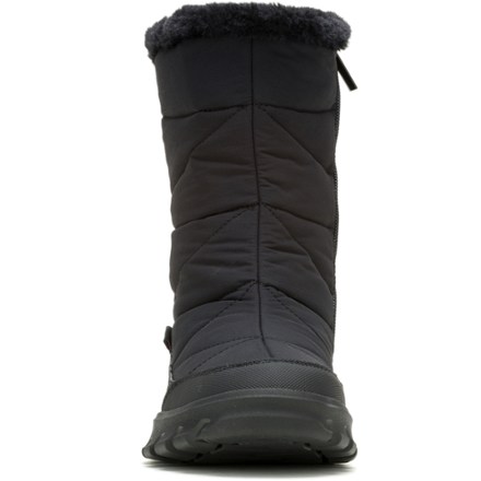 Snowdon Zip Wide Winter Boots - Women's