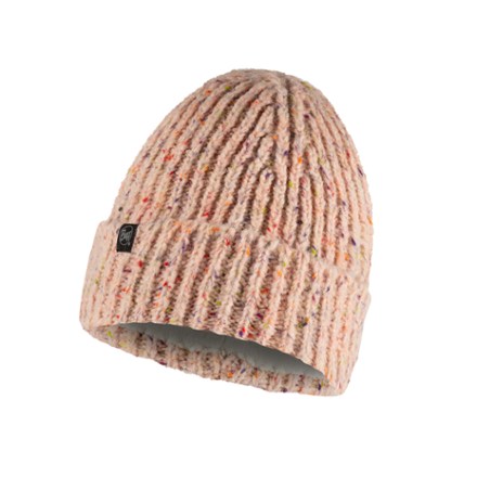 Knitted and Fleece Band Hat