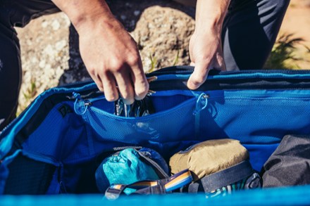 Alpaca Wide-Mouth Duffel - 50 Liters