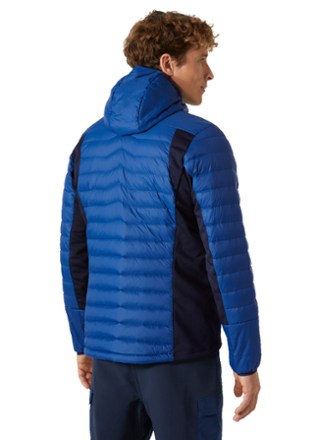 Verglas Hooded Down Hybrid Insulator Jacket - Men's