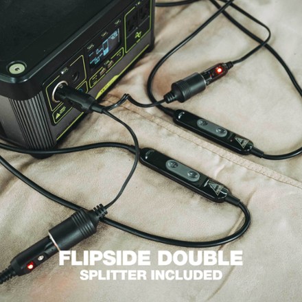 Flipside Double Heated Bed Cover